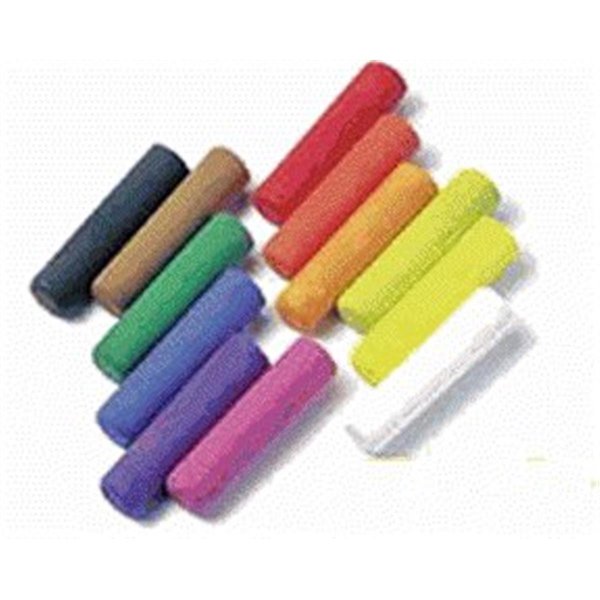 Upgrade7 Free Art Colored Chalk, 12 Pieces UP1652861